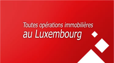 Toutes op&eacute;rations immobili&egrave;res